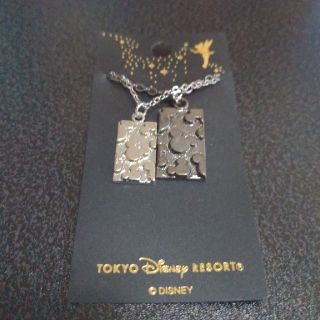 ディズニー(Disney)のディズニー ペアネックレス(ネックレス)