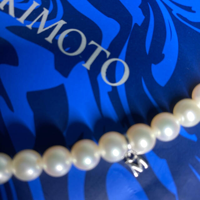 MIKIMOTO(ミキモト)のミキモト　パールネックレス　大珠　MIKIMOTO 真珠　あこや レディースのアクセサリー(ネックレス)の商品写真