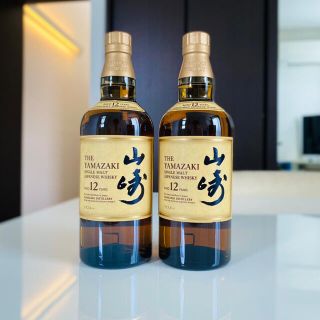 SUNTORY 山崎 700ml 2本 マイレージありの通販 by kei's shop｜ラクマ