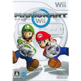 ウィー(Wii)の任天堂Wii：マリオカートWii(家庭用ゲームソフト)