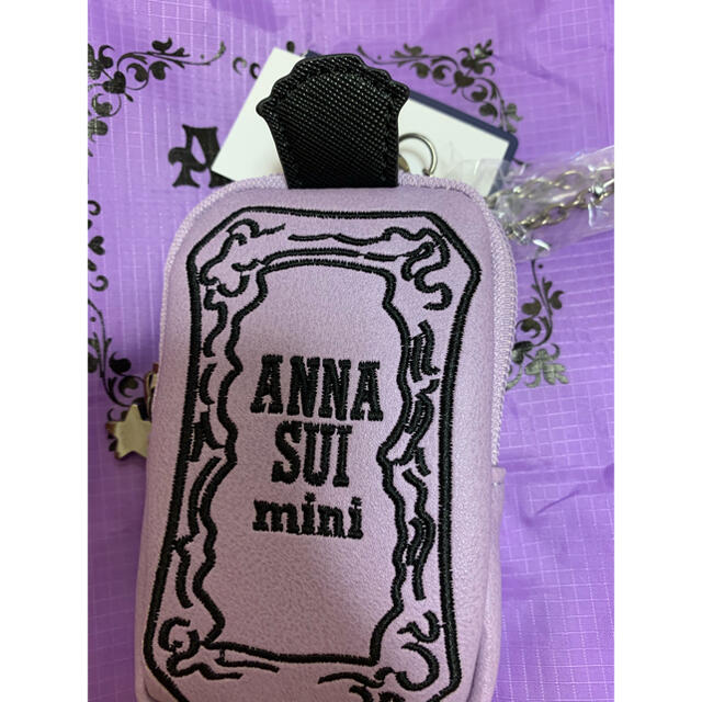 ANNA SUI mini(アナスイミニ)の新品未使用アナスイミニ エコバッグ キッズ/ベビー/マタニティのこども用バッグ(その他)の商品写真