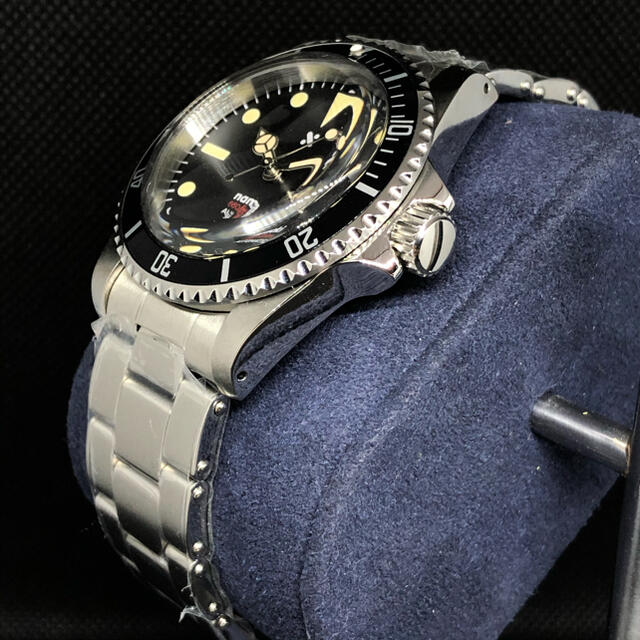 SEIKO MOD カスタム ヴィンテージ サブマリーナ NH35 自動巻き