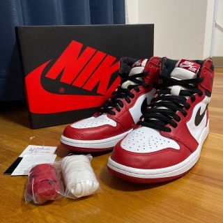 ナイキ(NIKE)のNIKE AIR JORDAN 1 RETRO HIGH OG Chicago(スニーカー)