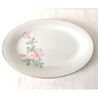 ノリタケ(Noritake)のNittoroyal*RC JAPAN*大皿*オーバル皿*ヴィンテージ*(食器)