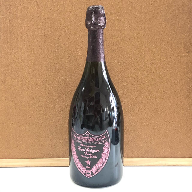 ドンペリ ロゼ 2005 750ml 箱付き 新品・未開封 ドンペリニヨン