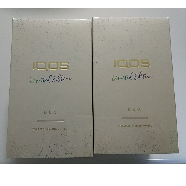 iQOS 3 DUO ムーンシルバー