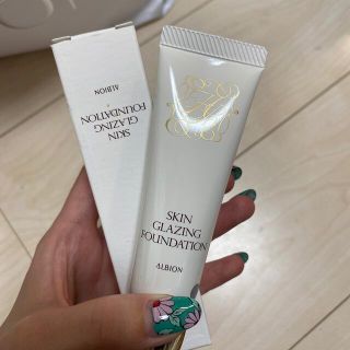 アルビオン(ALBION)のSKIN GLAZING FOUNDATION(ファンデーション)