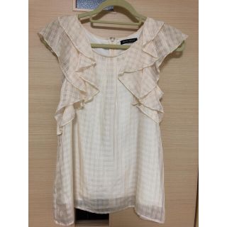 ミッシュマッシュ(MISCH MASCH)の【美品】MISCH MASCH ノースリーブ ブラウス(シャツ/ブラウス(半袖/袖なし))