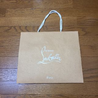 クリスチャンルブタン(Christian Louboutin)のルブタン 紙袋 ショップバック(ショップ袋)