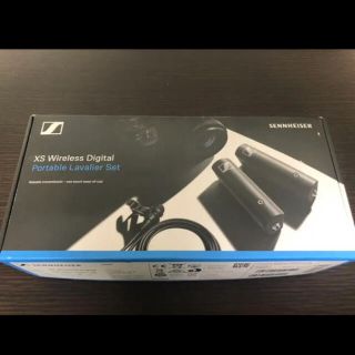 ゼンハイザー(SENNHEISER)のゼンハイザー XS ワイヤレスデジタル (XSW-D) ポータブルラベリアセット(マイク)