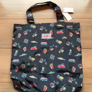 キャスキッドソン(Cath Kidston)の【値下げしました】ちょっと訳あり　　キャスキッドソン　エコバッグ(エコバッグ)