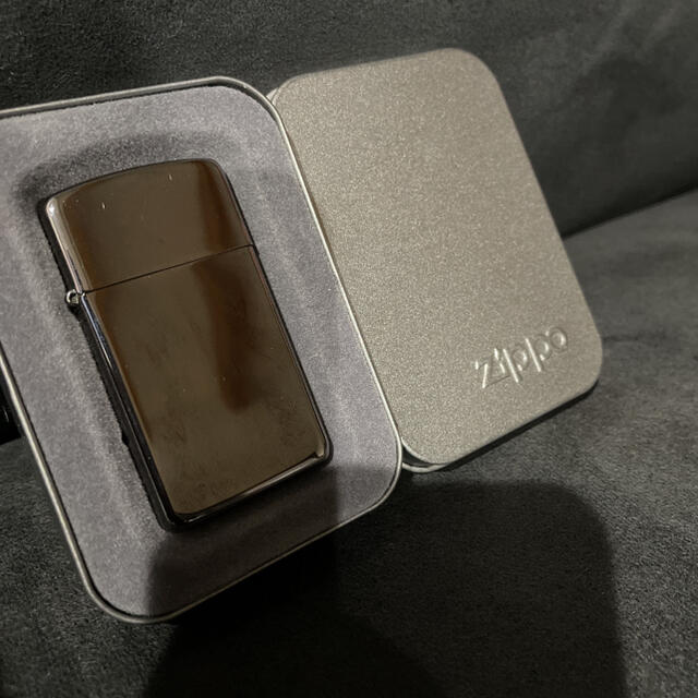 SLIM BLACK ICE スリムブラックアイス zippo