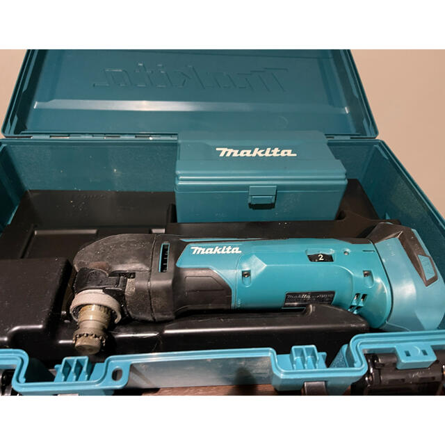 Makita(マキタ)のオマケ付き マキタ MAKITA 18V マルチツール TM51  インテリア/住まい/日用品のインテリア/住まい/日用品 その他(その他)の商品写真