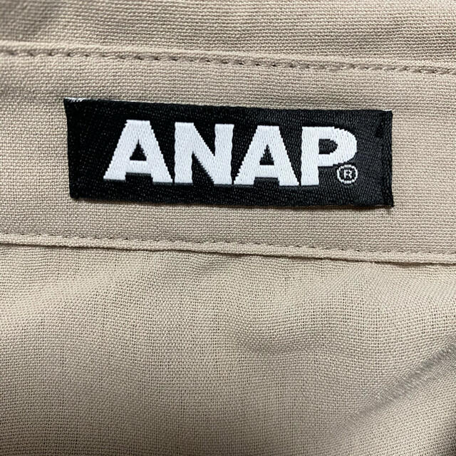 ANAP(アナップ)の【ANAP】オーバーサイズシャツ レディースのトップス(シャツ/ブラウス(長袖/七分))の商品写真