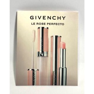 ジバンシィ(GIVENCHY)のジバンシィ ローズ パーフェクト リキッド リップ バーム サンプル 新品(サンプル/トライアルキット)