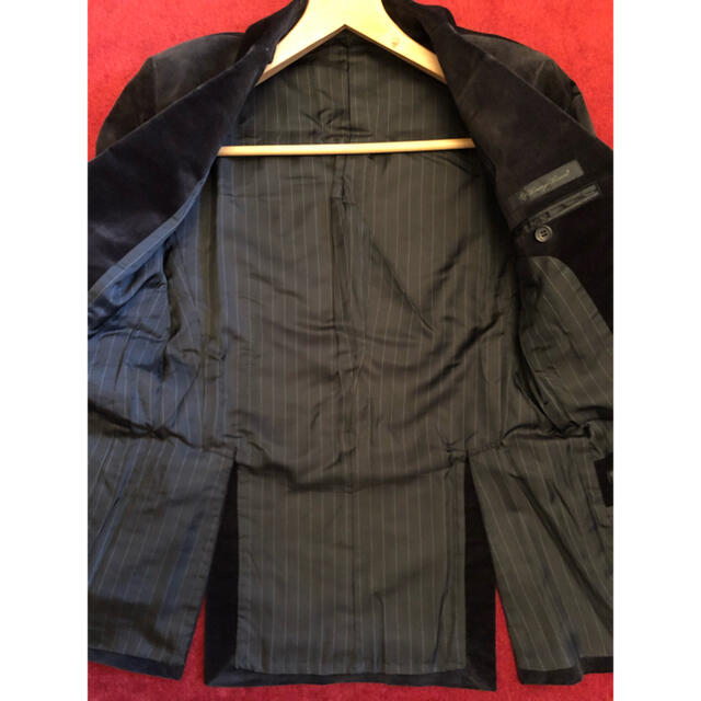 LOUNGE LIZARD(ラウンジリザード)のラウンジリザード　ベルベットジャケット メンズのジャケット/アウター(テーラードジャケット)の商品写真