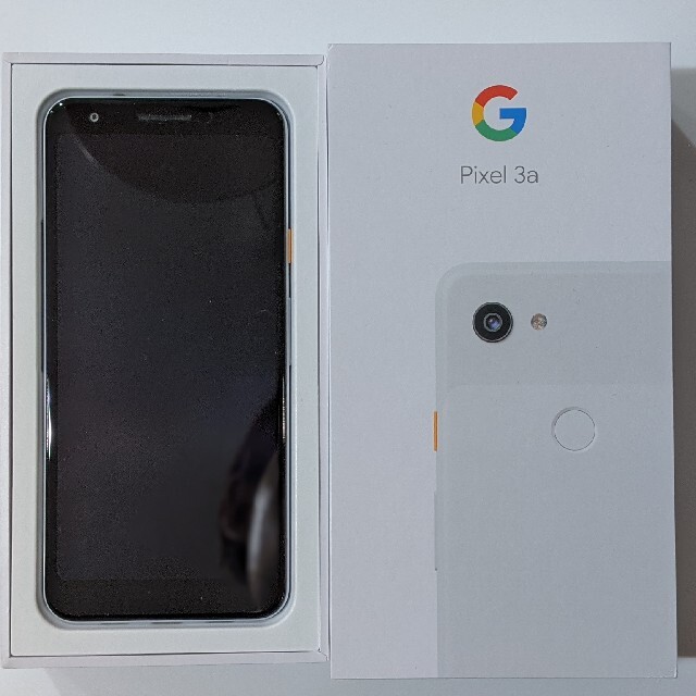 箱なし　Google　Pixel 3a ジャンク品　本体　付属品付　SIMフリースマートフォン本体