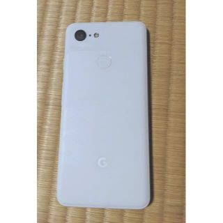 グーグル(Google)のpixel3  4GB/64GB SIMフリー ホワイト(スマートフォン本体)