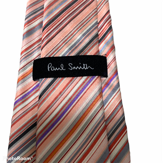 Paul Smith(ポールスミス)の【PaulSmith】ポールスミス　マルチカラー　ストライプ　ネクタイ　水玉 メンズのファッション小物(ネクタイ)の商品写真