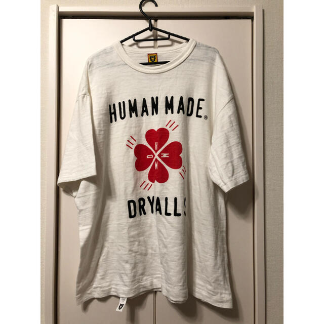 Humanmade ヒューマンメイド　Tシャツ　2XL 希少サイズ　白
