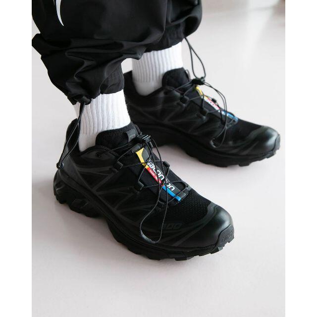 SALOMON XT-6 black スニーカー 26.5cm | www.tspea.org