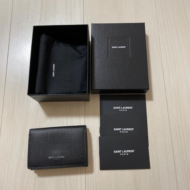 SAINT LAURENT コンパクトウォレット 2