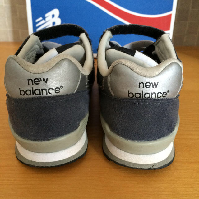 New Balance(ニューバランス)のDDミッキーラグラン NB996ネイビー キッズ/ベビー/マタニティのキッズ靴/シューズ(15cm~)(スニーカー)の商品写真