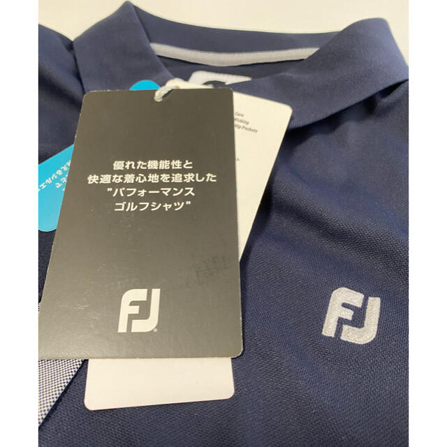 FootJoy(フットジョイ)の【新品タグ付き】フットジョイ　ワンピース　半袖　ポロシャツ　チェックスカート スポーツ/アウトドアのゴルフ(ウエア)の商品写真