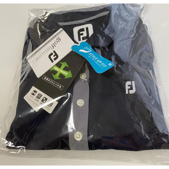 FootJoy(フットジョイ)の【新品タグ付き】フットジョイ　ワンピース　半袖　ポロシャツ　チェックスカート スポーツ/アウトドアのゴルフ(ウエア)の商品写真