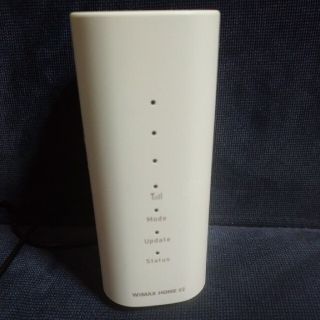 エヌイーシー(NEC)のWiMAX ホームルーター Home 02(PC周辺機器)