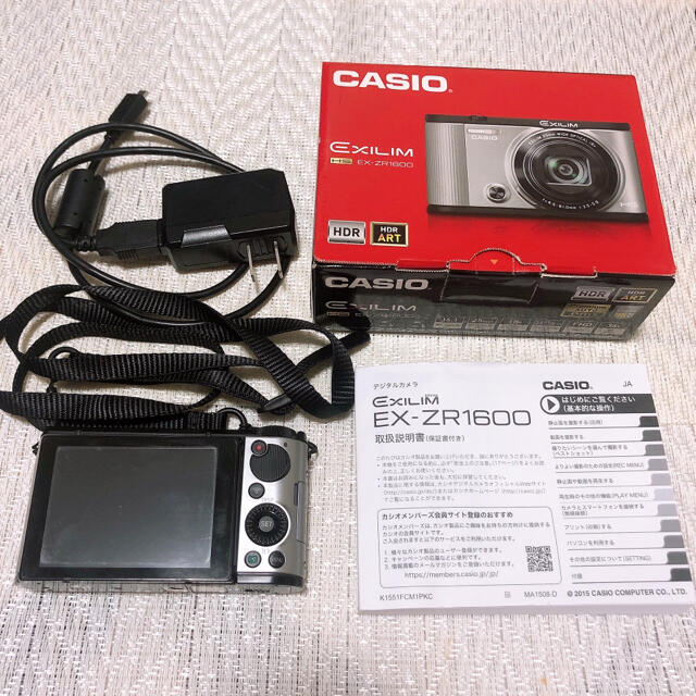 CACIO EXILM EX-ZR1600スマホ/家電/カメラ