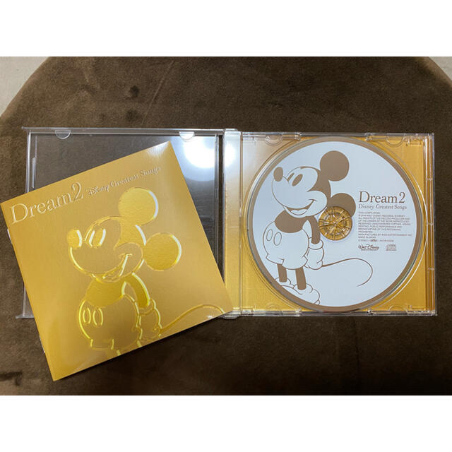 Disney(ディズニー)のドリーム2 〜ディズニー・グレイテスト・ソングス〜 邦楽盤 エンタメ/ホビーのCD(その他)の商品写真