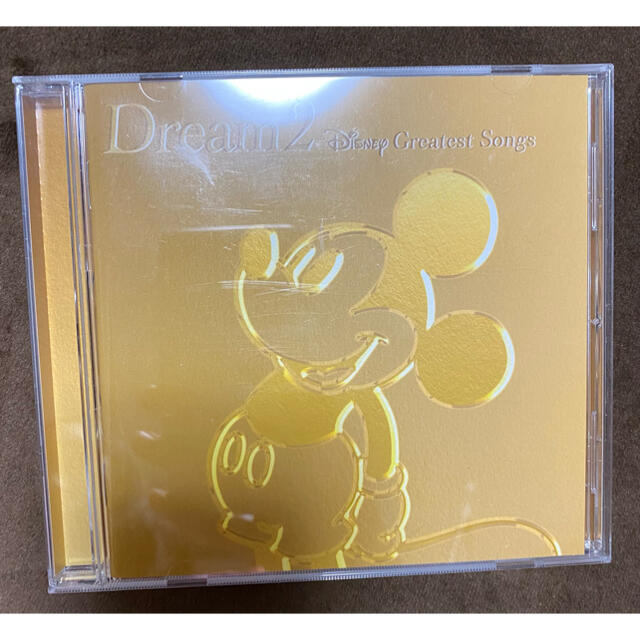 Disney(ディズニー)のドリーム2 〜ディズニー・グレイテスト・ソングス〜 邦楽盤 エンタメ/ホビーのCD(その他)の商品写真