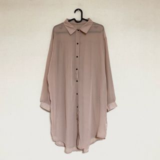 アナップ(ANAP)の【ANAP】オーバーサイズシャツ(シャツ/ブラウス(長袖/七分))