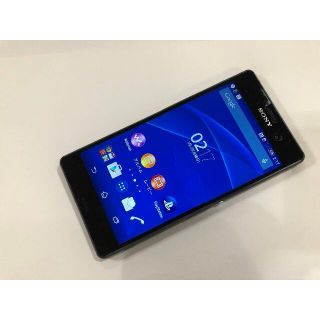 ソニー(SONY)のSoftBank SONY Xperia Z3 401SO ジャンク品②(スマートフォン本体)