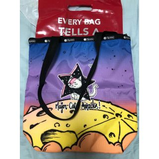 レスポートサック(LeSportsac)のレスポートサック  strange cat トートバッグ ストレンジキャット(トートバッグ)