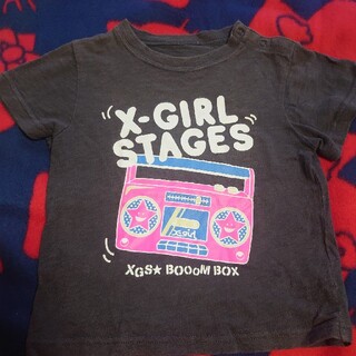 エックスガールステージス(X-girl Stages)のエックスガールステージス Tシャツ  95cm(Tシャツ/カットソー)