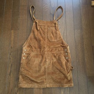 ダブルクローゼット(w closet)のw closet コーデュロイミニワンピース(ミニワンピース)