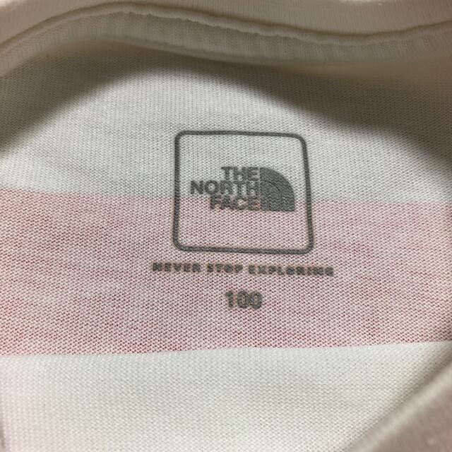 THE NORTH FACE(ザノースフェイス)のTHE North Face キッズ　100 Tシャツ キッズ/ベビー/マタニティのキッズ服男の子用(90cm~)(Tシャツ/カットソー)の商品写真