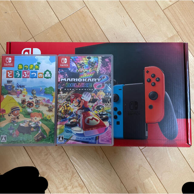 Nintendo Switch あつまれどうぶつの森 マリオカートデラックス