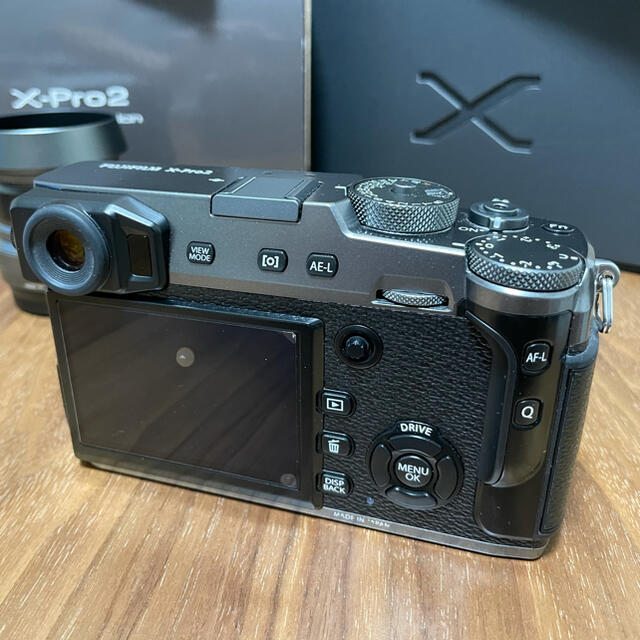 Fujifilm X-pro2 Graphite Edition