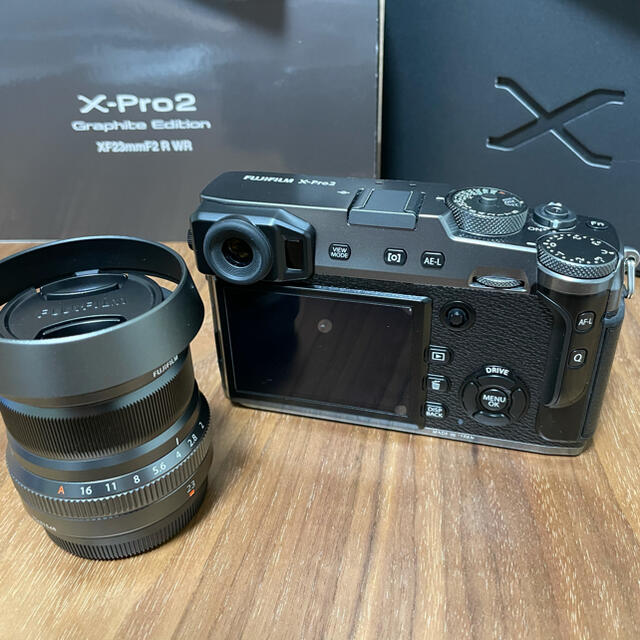 Fujifilm X-pro2 Graphite Edition