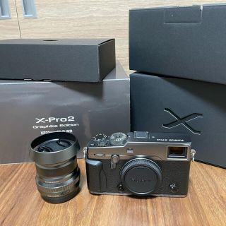 フジフイルム(富士フイルム)のFujifilm X-pro2 Graphite Edition(ミラーレス一眼)