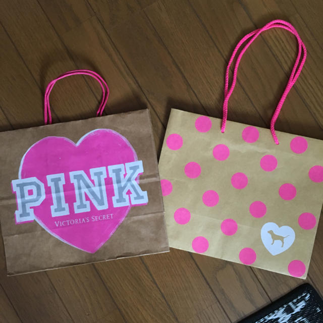 Victoria's Secret(ヴィクトリアズシークレット)のヴィクトリア PINK ショッパー レディースのバッグ(ショップ袋)の商品写真