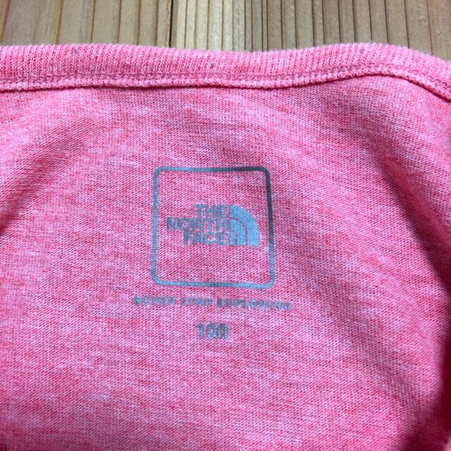 THE NORTH FACE(ザノースフェイス)のThe North Face キッズ Tシャツ　100 キッズ/ベビー/マタニティのキッズ服女の子用(90cm~)(Tシャツ/カットソー)の商品写真