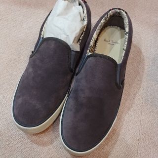 Paul Smith - Paul Smith スエード切替サイドゴア スリッポンの通販 by
