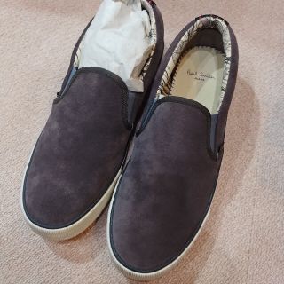 ポールスミス(Paul Smith)のPaul Smith スエード切替サイドゴア スリッポン(スリッポン/モカシン)