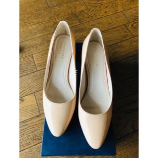 コールハーン(Cole Haan)の【新品未使用】 コール ハーン:エナメルパンプス(ハイヒール/パンプス)