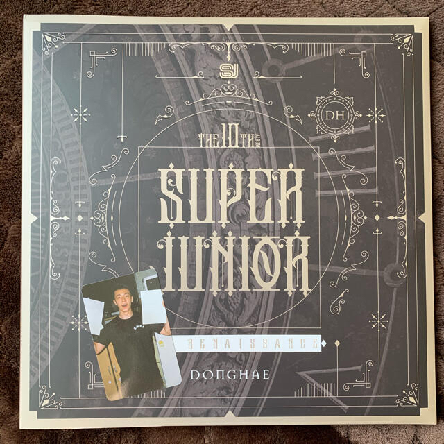 SUPER JUNIOR - SUPER JUNIOR The Renaissance ドンヘの通販 by み's