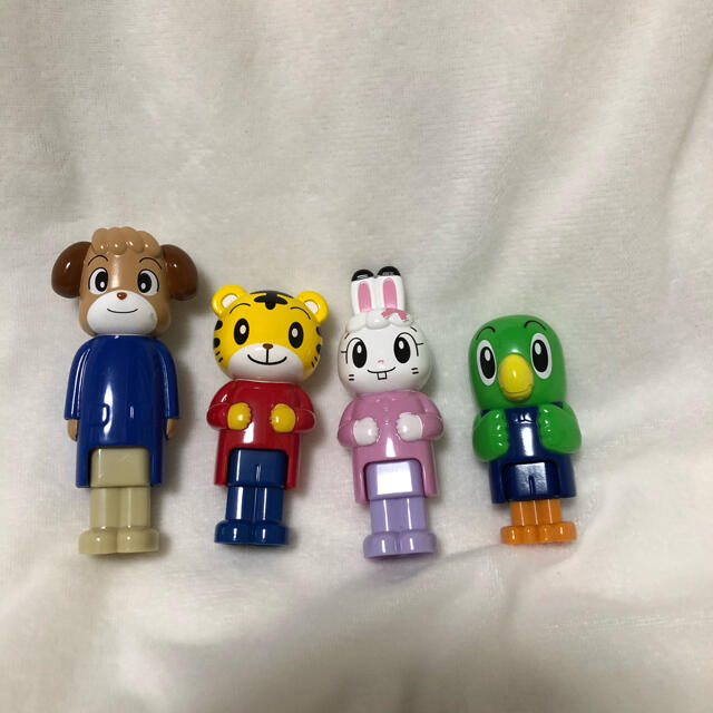 13日廃棄しまじろう人形セット キッズ/ベビー/マタニティのおもちゃ(知育玩具)の商品写真